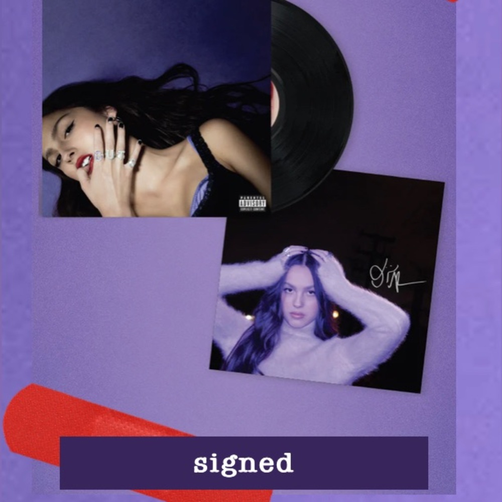 Signed GUTS 180g black vinyl